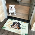 thumbnail image 2 of Bernese Mountain Dog Mother Book Lover Living That Dog Mom Life Happy Mother's Day Doormat Berner Lover Gifts Indoor Outdoor Welcome Mat - 03004, 2 of 5