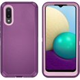 thumbnail image 2 of Phone Case for Samsung Galaxy A02 Cell Cover Hybrid Rugged Shockproof Hard Protective Drop Proof Full Body, 2 of 5