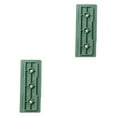 thumbnail image 2 of Matsuzay Estante de almacenamiento, soporte de pared para colgar, instalación práctica de larga duración, accesorios para el hogar, Verde 2Conjunto, 2 of 6