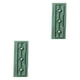 thumbnail image 4 of Bewildely Estante de almacenamiento Montaje colgante Soporte de pared Mano de obra fina Organizador de cables autoadhesivo de larga duración Verde 2piezas, 4 of 6