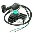 thumbnail image 2 of Lefu Motorcycle Ignition Coil Plug CDI Box Rectifier Regulator Kit Scooter Bike, 2 of 10