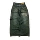 thumbnail image 3 of Pantalones cortos holgados con gráficos bordados retro de tendencia americana Y2K para hombre, pantalones vaqueros de cintura alta estilo Harajuku Punk Hip Hop, ropa de calle, 3 of 5