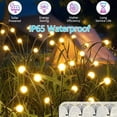 thumbnail image 3 of Luces solares de piezas para exteriores, luces de luciérnaga impermeables, lámpara Led Solar para césped, decoración de jardín, luz oscilante para Patio, 3 of 4