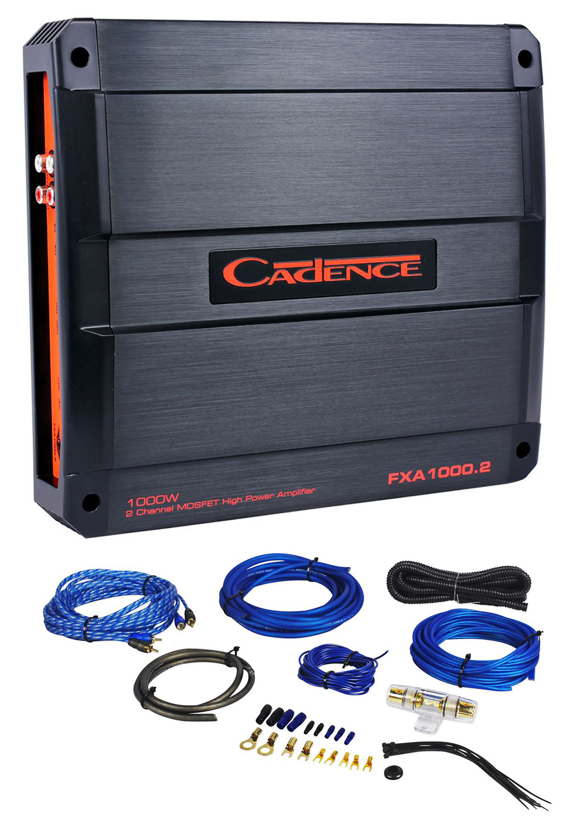 Car Audio Amplifier + Amp Kit 