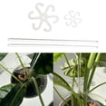 thumbnail image 2 of 2 uds estacas de soporte para plantas estacas para plantas multiusos con Clips de gancho palos de soporte para plantas para patio interior y exterior, 2 of 8