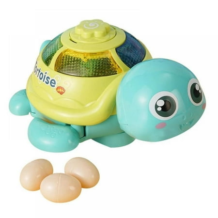 

Musical Turtle Toy Electronic Toys W/ Lights and Sounds Early Educational Development Birthday Gift 6 7 8 9 10 11 12 Months 1 2 Year Olds Baby Infants Toddlers Boys Girls