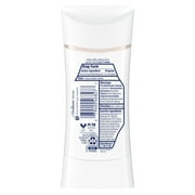 Dove Even Tone Womens Antiperspirant Deodorant Stick Peach Blossom & Rice Milk for All Skin, 2.6 oz