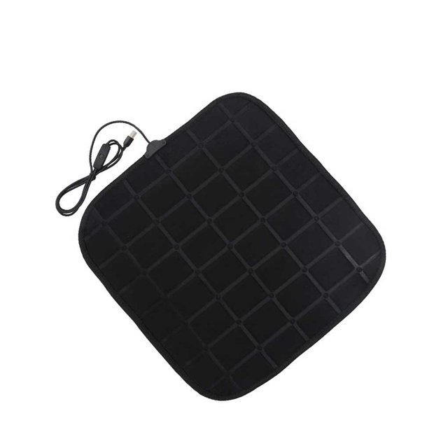 Scienceny Cojín de asiento de coche con calefacción Cojín de asiento cómodo antideslizante para clima frío e invierno Ventana automotriz Scienceny VI012356-00
