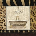 thumbnail image 2 of Grey, Jace 15x15 White Modern Wood Framed Museum Art Print Titled - Bath 3, 2 of 4