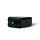 thumbnail image 5 of Cargador de pared Vorago AU-350-BK Carga Rápida 5V 3A 9V Doble Puerto 1 x USB-A 1 x USB-C Negro, 5 of 6