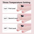 thumbnail image 2 of WJCA 3-Temperature Smart Mug Warmer, Auto Shut-Off Heating Pad for Coffee Tea Milk, Multi-Purpose Desk Candle Warmer, Assorted Colors., 2 of 6