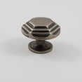 thumbnail image 2 of 10322VB Essentiels Résidentiels Bouton de Cabinet Champignon - Bronze Vénitien, 2 of 3