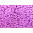 thumbnail image 1 of Ahgly Company Indoor Rectangle Abstract Purple Modern Area Rugs, 7' x 10', 1 of 4