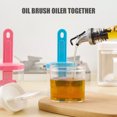 thumbnail image 6 of SDJMa Oil Bottle with Oil Brush for Cooking Kitchen 6.5in BBQ Brush with Holder Dustproof Cover, Removable Design for Fully Cleaning Soft Bristle Brush, 6 of 9
