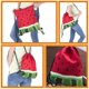 thumbnail image 4 of Watermelon Drawstring Gym Backpack Bag String Bag Lightweight Backpack for Hiking Yoga, 4 of 4