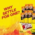 thumbnail image 5 of Slim Jim Smoked Meat Sticks, Spicy Flavor, 6g Protein Per Serving, Snack Size, Father's Day Snack Gift for Dad, 0.28 oz. (26 Count), 5 of 11