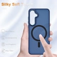 thumbnail image 3 of Funda de teléfono YENAPOON para Samsung Galaxy S25 con protector de pantalla, 3 of 7