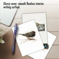 thumbnail image 6 of 20 Assorted Blank Notecards Set 4 x 5.12 Inch with Envelopes (10 Designs, 2 Each) Birds Watching - Artful Portrayals of Various Birds, 6 of 6