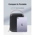 thumbnail image 6 of Electronics Organizer Travel Case for Chargers and Cords, Hard Case for Electronics, Portable Tech Bag, Travel Essentials for Chargers//USB Drives/SD Cards, Tech Gifts, 6 of 6