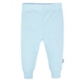 thumbnail image 3 of Gerber Gender Neutral Long Sleeve and Pant Outfit Set, 2-Piece, Sizes 0/3 Months - 12 Months, 3 of 6