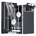 thumbnail image 1 of Paquete de protector de pantalla y protector de lente LK 2 para Google Pixel, 1 of 8