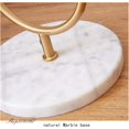 thumbnail image 4 of Floor lamp Milky White Glass Standing Lamps for Living Room Floor Lights Bedroom Marble Stand Light Modern Floor Lamp LED Decorative Foyer Floor lamp, 4 of 7