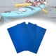 thumbnail image 3 of Parche para bote inflable, 3 piezas, reparación de bote inflable, juego de parches de PVC impermeables, accesorio para balsa inflable, bote, canoa, kayak, bote auxiliar Azul, 3 of 7