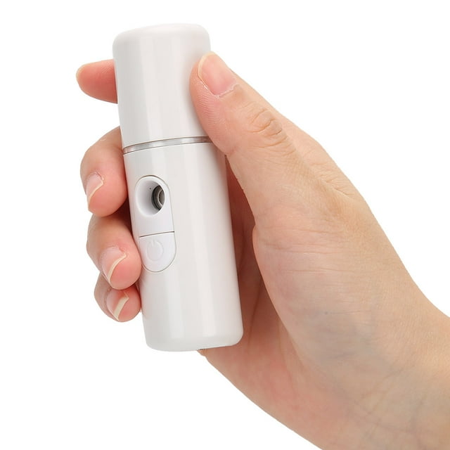Nano Mist Sprayer Humidificador portátil para el cuidado de la piel con vaporizador facial USB de hidratación profunda (blanco)