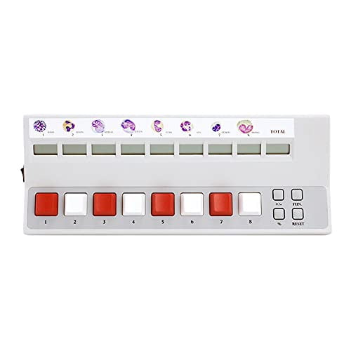 LW Scientific CTL-DIFD-08KP DIGITAL Differential Counter - 8 key