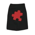 thumbnail image 1 of Little Jigsaw Puzzle Pet Tank Top  -Smartprints Designs,  x-Large, 1 of 4