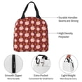thumbnail image 3 of KLL Cute Pig with Coins Print Insulated Lunch Bag Women, Reusable Cute Tote Lunch Box for Adult & Men, Leakproof Cooler Lunch Bags for Work Office Travel Picnic, 3 of 5