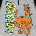 thumbnail image 2 of Scooby-Doo Scooby Doo Big Boys Fleece Half Zip Hoodie Toddler to Big Kid, 2 of 5