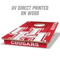 thumbnail image 3 of YouTheFan NCAA Houston Cougars 2' x 3' Cornhole Game, 3 of 6