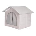 thumbnail image 4 of Refugio para gatos callejeros, escondite extraíble para mascotas, casa exterior, cueva para gatos, cama para patio, mascota pequeña, hámster, erizo, S, 4 of 8
