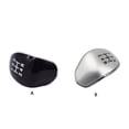 thumbnail image 3 of Thinsony Plastic Car Gear Shift Knob Cap Wide Compatibility And Easy To High Performance Durable And Reliable Silver, 3 of 6