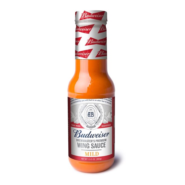 Budweiser Mild & Tangy Wing Sauce