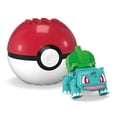thumbnail image 1 of MEGA Pokémon Evergreen Bulbasaur Pokémon Building Toy for Kids Ages 6 and Up, 1 of 5