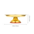 thumbnail image 3 of 1pc Durable Zinc Alloy Fruit Tray Tributes Serving Tray Useful Storage Tray, 3 of 9