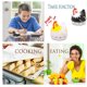thumbnail image 4 of Twowood Hogar Dibujos animados lindo gallina mecánica Temporizador de cocina cocina preparación reclinación cuenta regresiva Twowood 92407, 4 of 7
