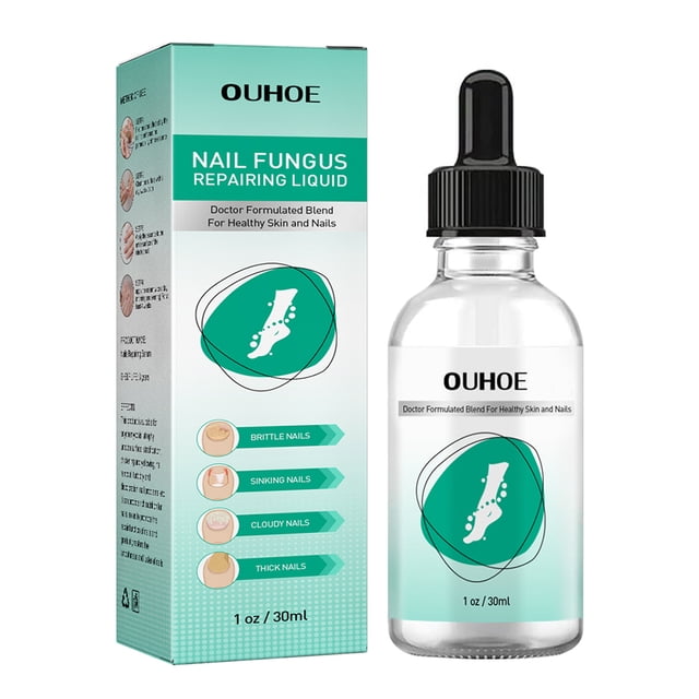 Aceite de hongo para uñas de los pies líquido reparador de uñas para blanquear las uñas cuidado de los pies