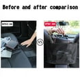 thumbnail image 5 of Car Net Pocket Handbag Organizer Purse Holder Between Seat Car Bag Storage Pouch, 5 of 9
