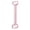 Pink, variant on Adjustable Resistance Band For Women With Four Levels Silicone Stretch Band Perfect For Back And Shoulder Training