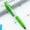 Green, variant on Gel Pens Ballpoint Pens Multifunctional Pen 4-in-3 Writing Pen With Led Light Foldable Phone Stand for Journaling Note Taking For Office Back to Office Supplies Staff Capacitive Pen