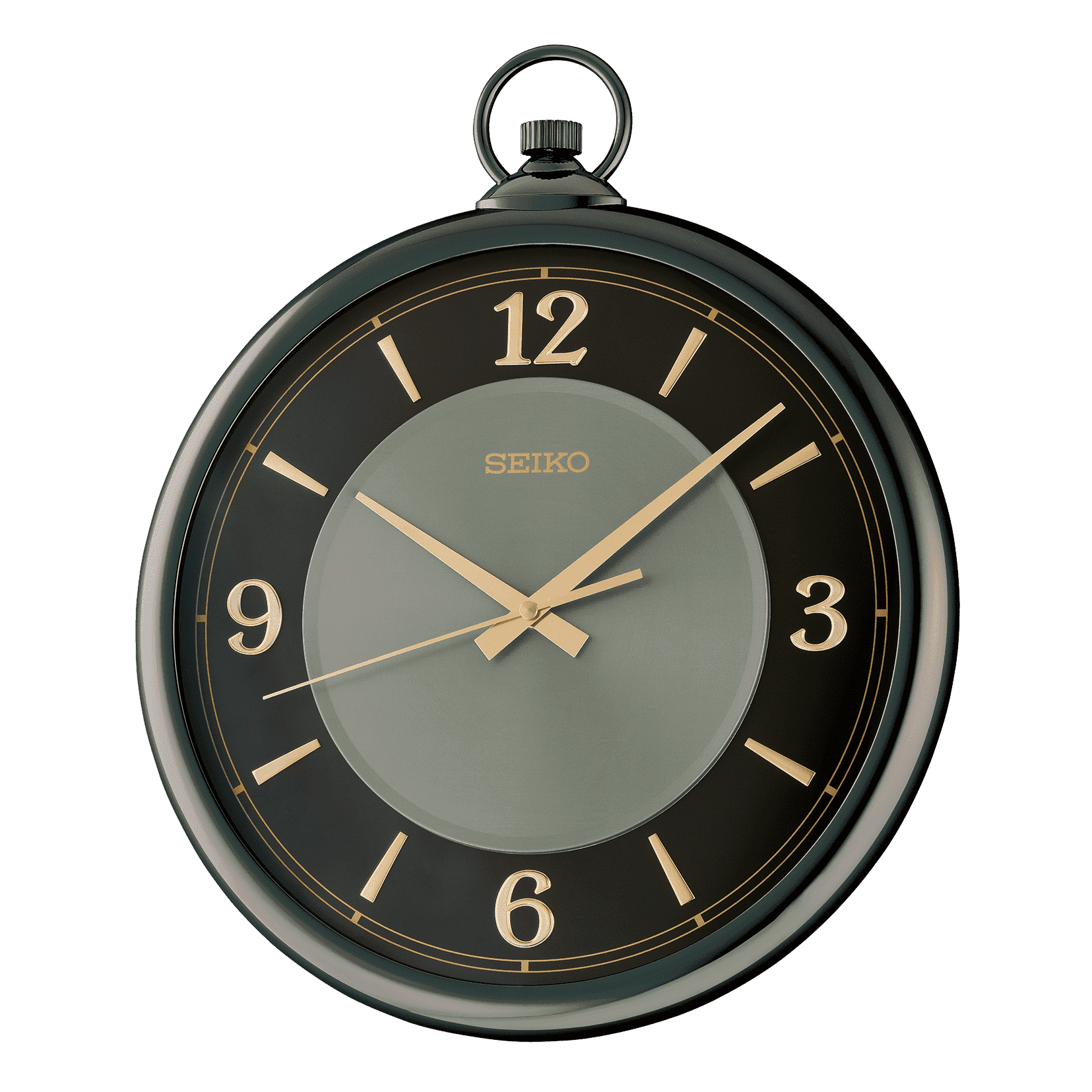 Seiko QXM350GRH Melodies In Motion Clock, TAN - Walmart.com