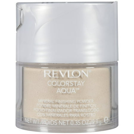 - Revlon Revlon ColorStay Aqua Mineral Finishing Powder, 0.35 oz