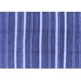 thumbnail image 1 of Ahgly Company Machine Washable Indoor Rectangle Oriental Blue Industrial Area Rugs, 2' x 5', 1 of 4