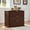 Walnut, variant on LELELINKY 2pc 31.5" Fluted Nightstand, Oversized Bedside Table, 3 Deep Drawers, Curved Modern Wood End Table for Bedroom, Walnut