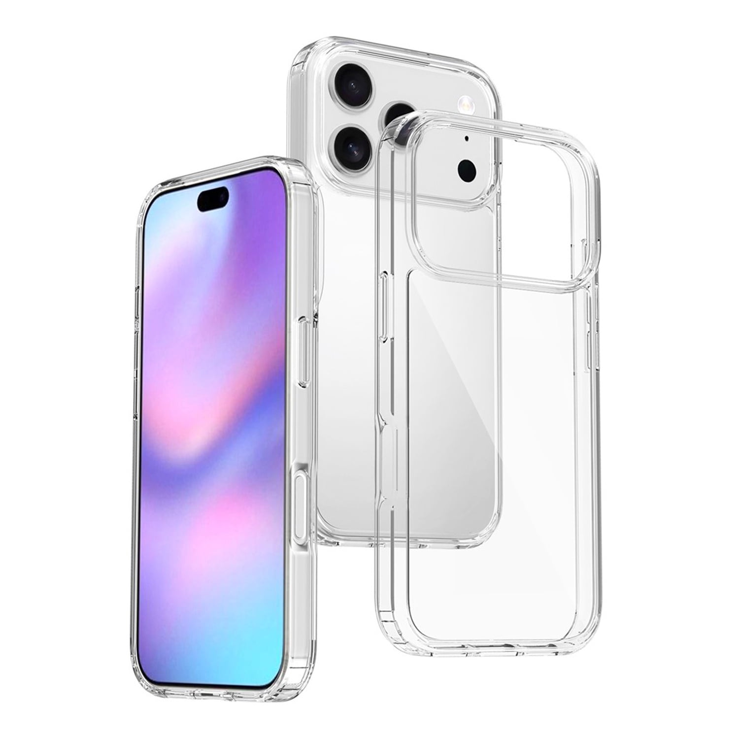 Base Clear Case for iPhone 17 Pro