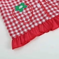 thumbnail image 6 of Kogui Girls Pajamas Set Toddler Girl's Pajama Sets Printed Short Sleeve Button Tops Shorts Sleepwear PJ's 12 18 Months (Red,12-18 Months), 6 of 9