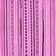 thumbnail image 1 of Ahgly Company Indoor Square Abstract Pink Modern Area Rugs, 6' Square, 1 of 4
